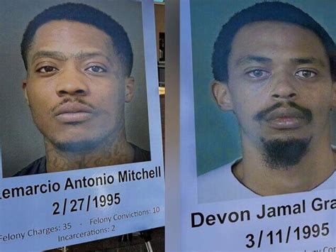 2 men convicted of firearms offenses after shooting at Gardens .